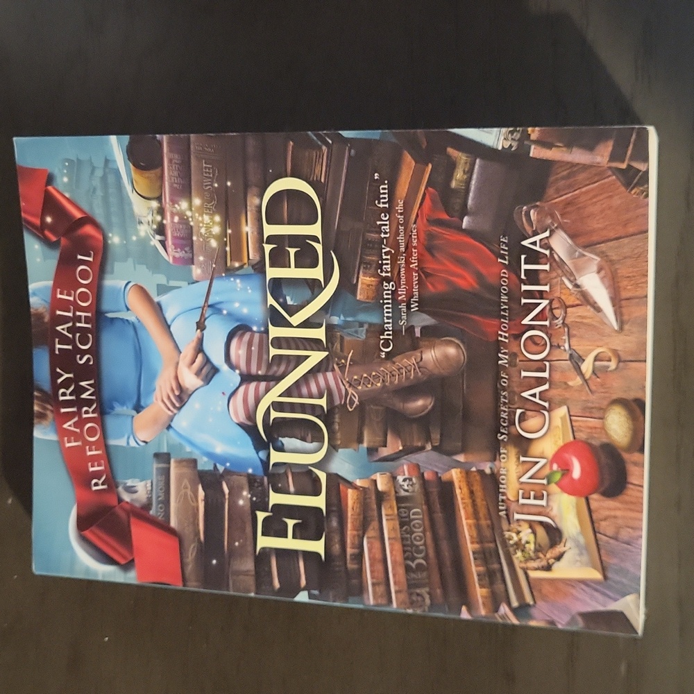 **3 for 10 Movie And Book Bundle*  Flunked by Jen Calonita